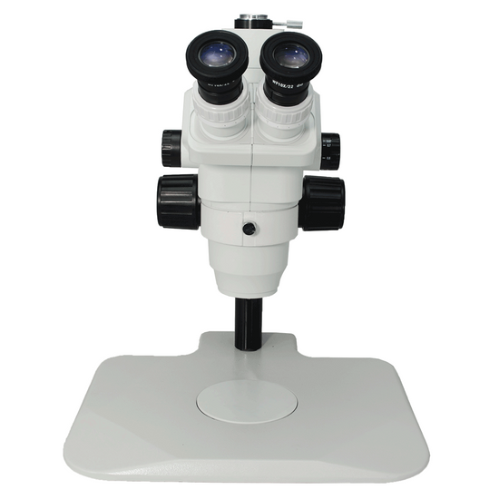 6.7-45X Track Stand Trinocular Zoom Stereo Microscope SZ02020031