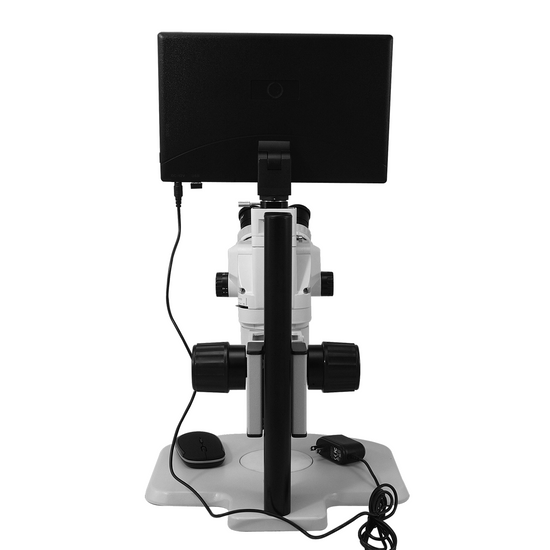 15.7-105.3X 2.0 Megapixels CMOS Track Stand Trinocular Zoom Stereo Microscope SZ02020039