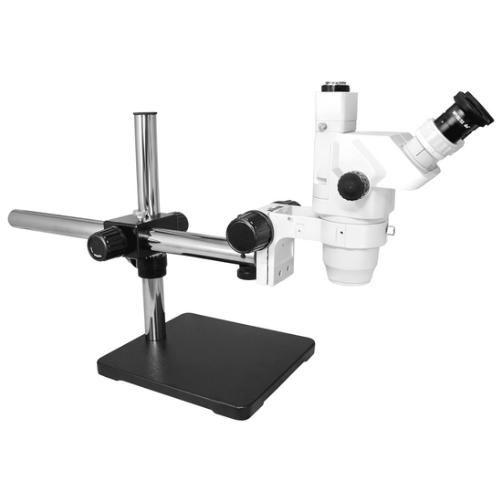 6.7-45X Boom Stand Trinocular Zoom Stereo Microscope SZ02020431