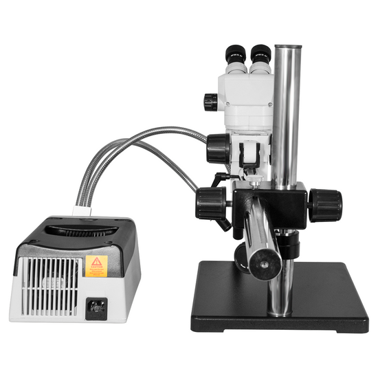 6.7-45X Halogen Light Boom Stand Binocular Zoom Stereo Microscope SZ02020424