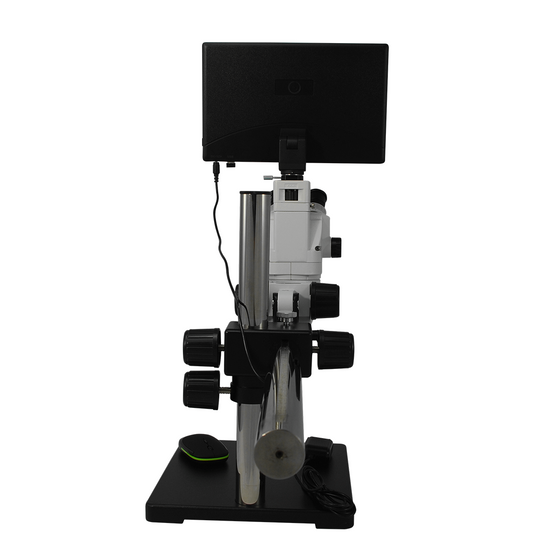 15.7-105.3X 2.0 Megapixels CMOS Boom Stand Trinocular Zoom Stereo Microscope SZ02020435