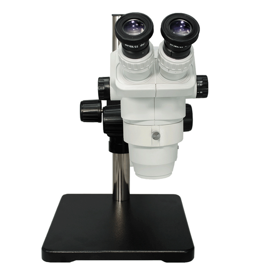 6.7-45X Dual Arm Stand Binocular Zoom Stereo Microscope SZ02020521