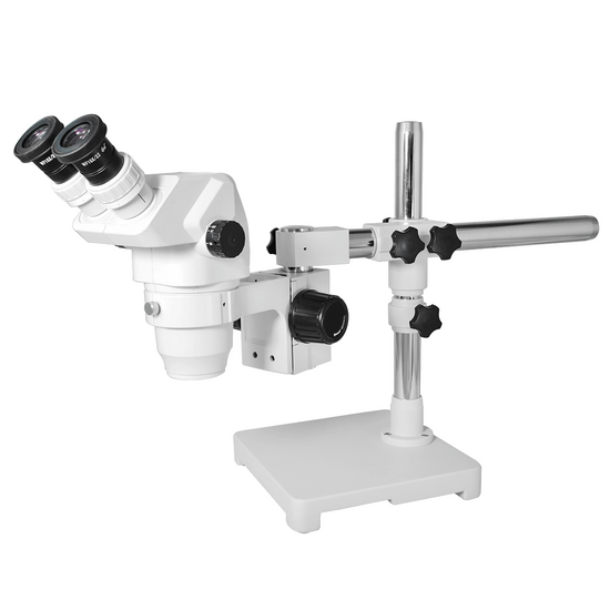6.7-45X Boom Stand Binocular Zoom Stereo Microscope SZ02020423