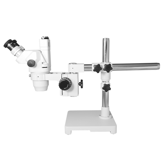 6.7-45X Boom Stand Trinocular Zoom Stereo Microscope SZ02020433