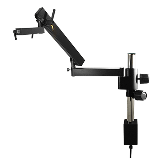 Microscope Flexible Articulating Arm, Post Clamp Stand