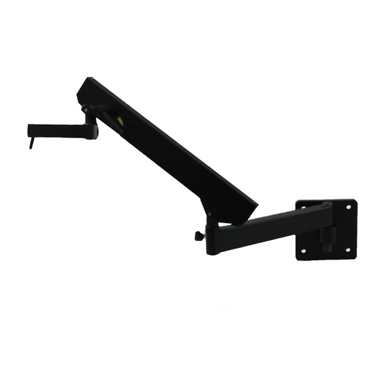 Microscope Flexible Articulating Arm, Wall Mount