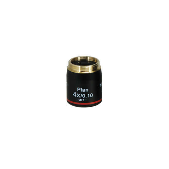 Objective Working Distance 30mm 4X Infinity Plan Achromatic Objective Nexcope-NE620-Objective-4-A