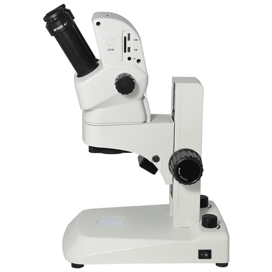 8-35X Digital Stereo Microscope, LED Light 5.0 MP CMOS Digital Camera