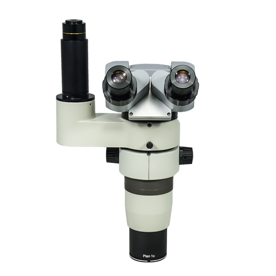 10-62.5X 10-62.5X 0-90° True-Trinocular Parallel Zoom Microscope Body PZ02311131