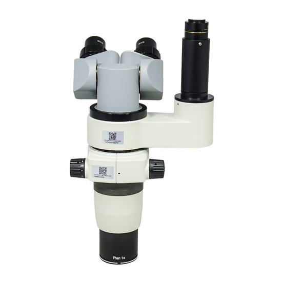 10-62.5X 10-62.5X 0-90° True-Trinocular Parallel Zoom Microscope Body PZ02311131