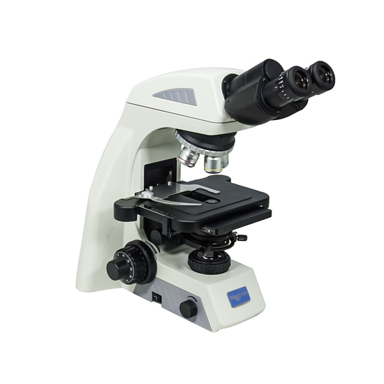 40-1000X LED Coaxial Transmitted Light XY Stage Travel Distance 78x54mm Binocular Biological Microscope Nexcope-NE610-Binocular