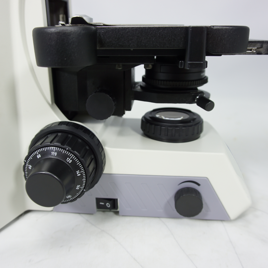 40-1000X LED Coaxial Transmitted Light XY Stage Travel Distance 78x54mm Binocular Biological Microscope Nexcope-NE610-Binocular