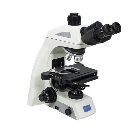 40-1000X LED Coaxial Transmitted Light XY Stage Travel Distance 78x54mm Trinocular Biological Microscope Nexcope-NE610-Trinocular