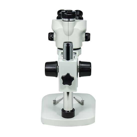 7-50X Post Stand Trinocular Zoom Stereo Microscope SZ19040131