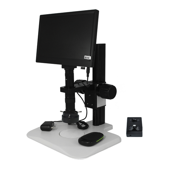 0.35-2.25X 2.0 Megapixels CMOS LED Light Track Stand Video Zoom Microscope MZ02010107
