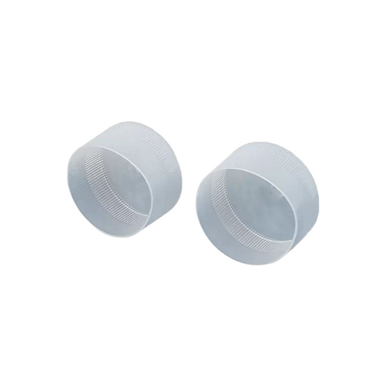 Transparent Plastic Cover Eyepiece Dust Cover(Pair Dia. 42mm) MA02025201