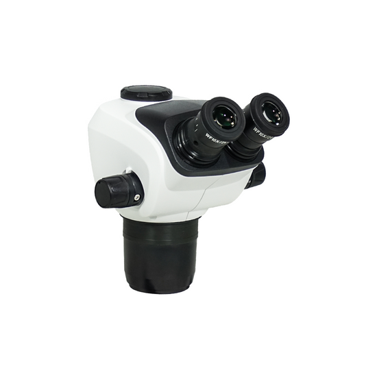 6.5-53X Zoom Ratio 1:8.1 Eyepiece Field of View Dia. 24mm Objective Working Distance 110mm 6.5-53X Binocular Zoom Body SZ27021321