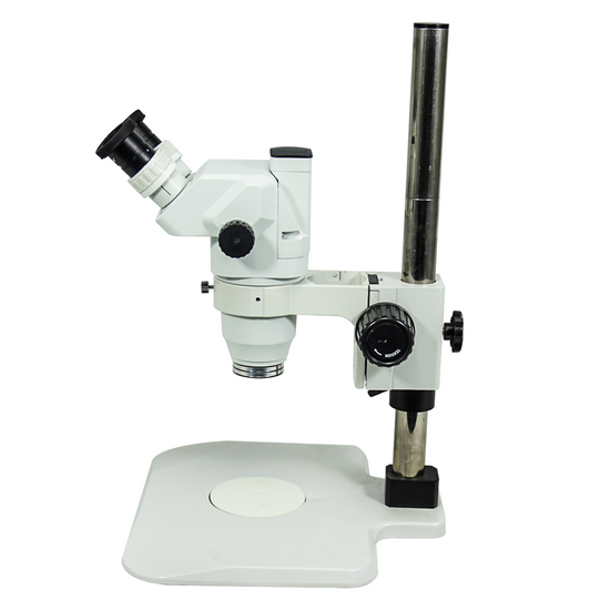 6.7-45X Post Stand Trinocular Zoom Stereo Microscope SZ02020235
