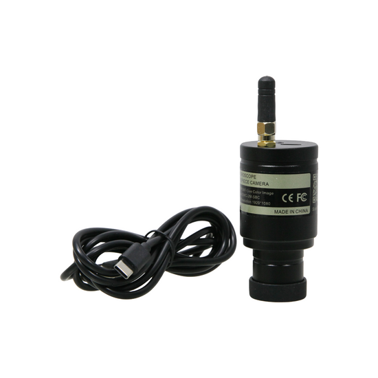 2MP Wi-Fi CMOS Color Digital Microscope Eyepiece Camera, Calibration Function for Android/IOS