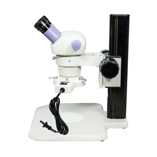 7-30X Track Stand Fluorescence Light Binocular Zoom Stereo Microscope SZ02080042