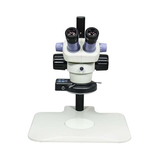 7-30X LED Light Track Stand Binocular Zoom Stereo Microscope SZ02080043