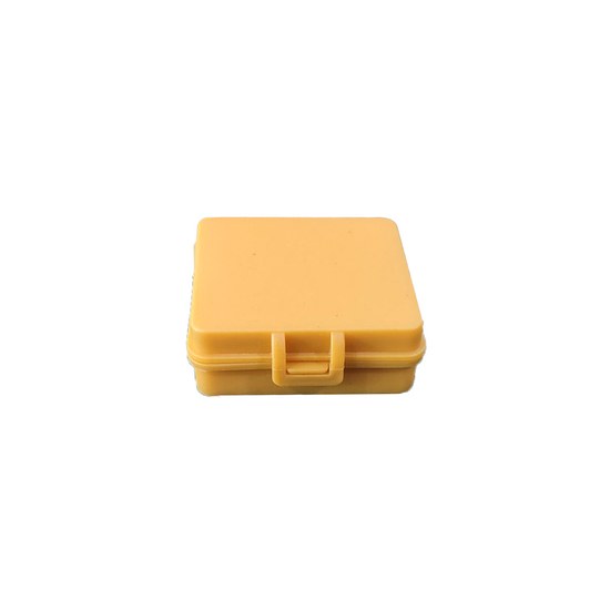 Reticle Paper Plastics Box (Yellow) RT20101111-0002