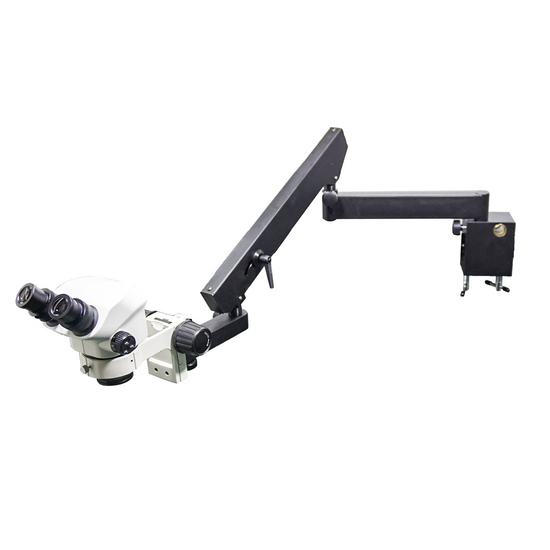 7-50X Flexible Arm Binocular Zoom Stereo Microscope SZ19040621