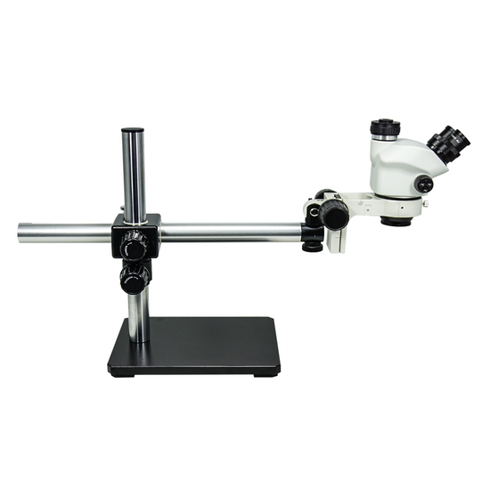 7-50X Boom Stand Trinocular Zoom Stereo Microscope SZ19040452