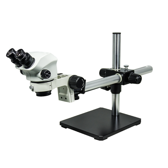 7-50X Boom Stand Binocular Zoom Stereo Microscope SZ19040442