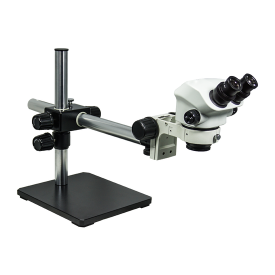7-50X Boom Stand Binocular Zoom Stereo Microscope SZ19040442