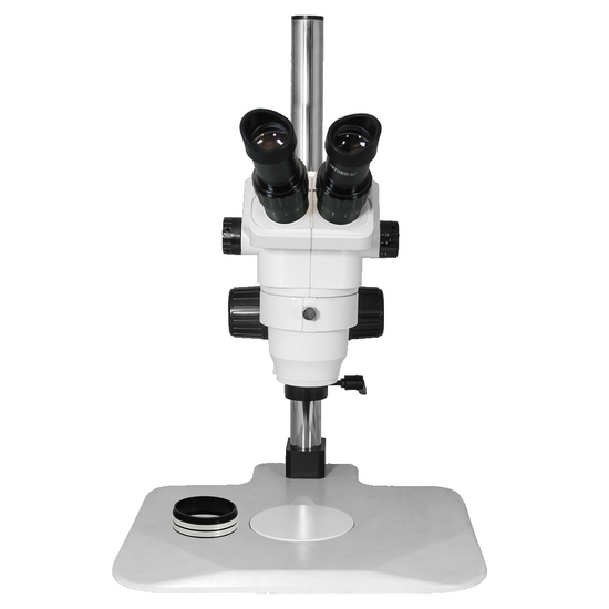 6.5-45X Post Stand Binocular Zoom Stereo Microscope SZ02020264