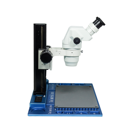6.7-45X Track Stand Binocular Zoom Stereo Microscope SZ02020041