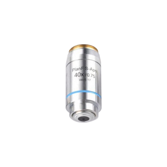 Objective Working Distance 1.5mm 40X Infinity Plan Semi-Apochromatic Objective Nexcope-NE620-Objective-40-S-APO