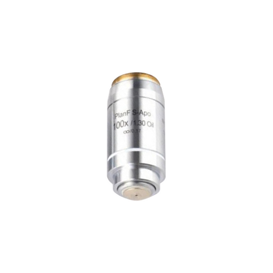 Objective Working Distance 0.16mm 100X Infinity Plan Semi-Apochromatic Objective (Oil) Nexcope-NE620-Objective-100-Oil-S-APO
