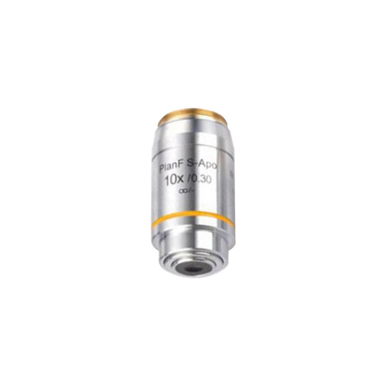 Objective Working Distance 16mm 10X Infinity Plan Semi-Apochromatic Objective Nexcope-NE620-Objective-10-S-APO