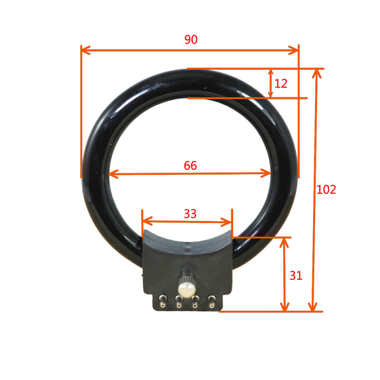 8W Fluorescence Light UV Fluorescence Ring Light (8W 220V ID60mm) ML46111421