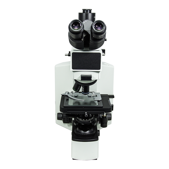 50-500X LED Dual Illuminated Light XY Stage Travel Distance 75x40mm Trinocular Transmitted/Reflected Metallurgical Microscope MT05110353