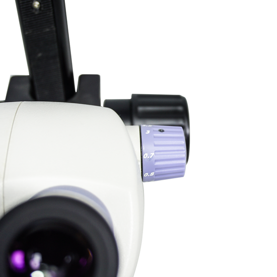 7-30X Track Stand Polarizing LED Light Binocular Zoom Stereo Microscope SZ02080044