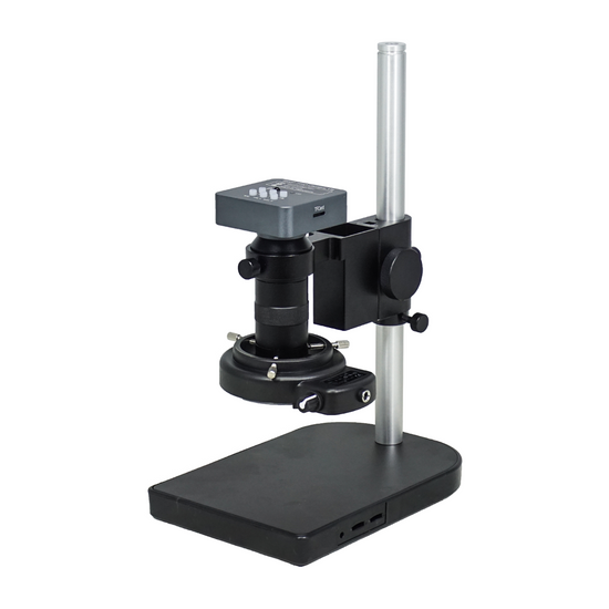 48 Megapixels CMOS LED Light Post Stand Video Monocular Fixed Power Microscope MZ02050101