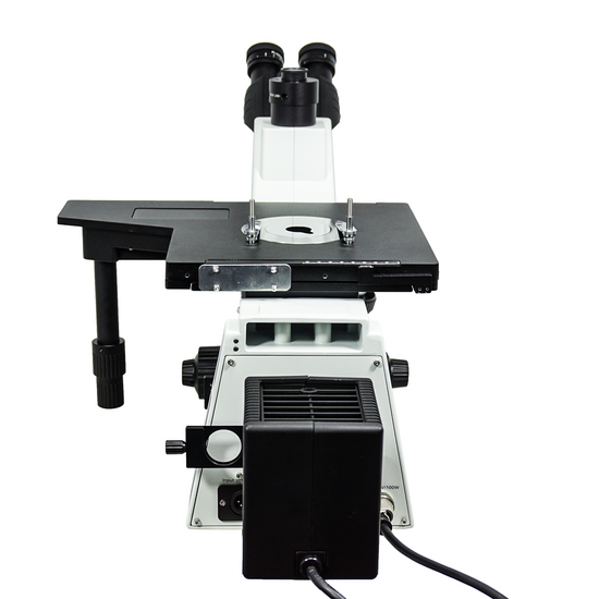 50-500X Inverted Halogen Coaxial Reflection Light Trinocular Inverted Metallurgical Microscope MT05140313