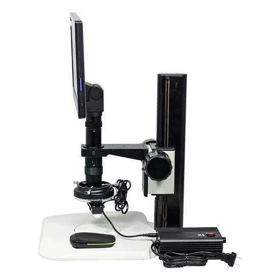 0.35-2.25X 2.0 Megapixels CMOS LED Light Track Stand 3D Video Zoom Microscope MZ02010115