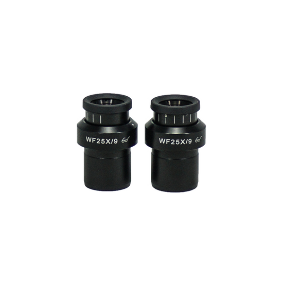 Eyepiece Field of View Dia. 9mm 25X Adjustable Eyepiece (Pair Dia. 30/FN9) SZ05023721