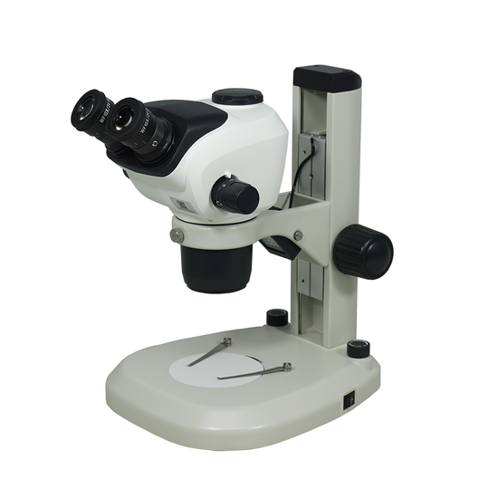 6.5-53X Track Stand LED Dual Illuminated Light  Binocular Zoom Stereo Microscope SZ02050121