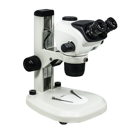 6.5-53X Track Stand LED Dual Illuminated Light  Binocular Zoom Stereo Microscope SZ02050121