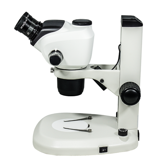 6.5-53X Track Stand LED Dual Illuminated Light  Binocular Zoom Stereo Microscope SZ02050121