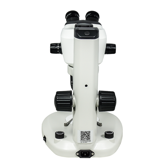 6.5-53X Track Stand LED Dual Illuminated Light  Binocular Zoom Stereo Microscope SZ02050121
