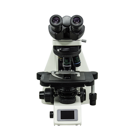 100-1000X LED Coaxial Transmitted Light XY Stage Travel Distance 78x54mm Binocular Phase Contrast Microscope Nexcope-NE620-Binocular-PH