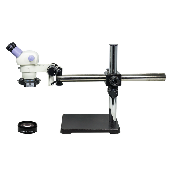 3.5-30X LED Light Boom Stand Binocular Zoom Stereo Microscope SZ02080423