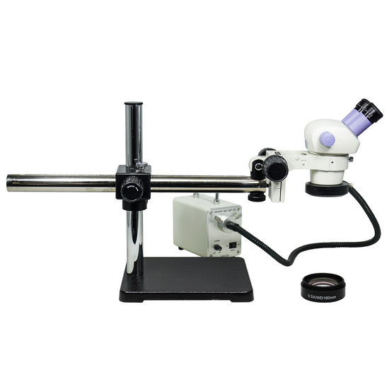 3.5-30X LED Light Boom Stand Binocular Zoom Stereo Microscope SZ02080426