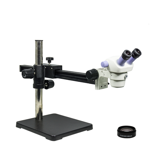 7-30X Ball Bearing Boom Stand Binocular Zoom Stereo Microscope SZ02080441